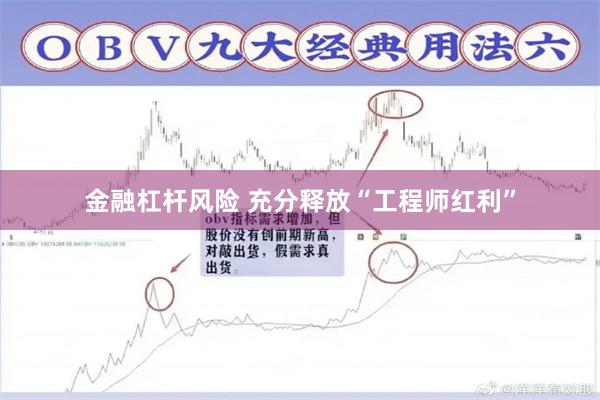 金融杠杆风险 充分释放“工程师红利”
