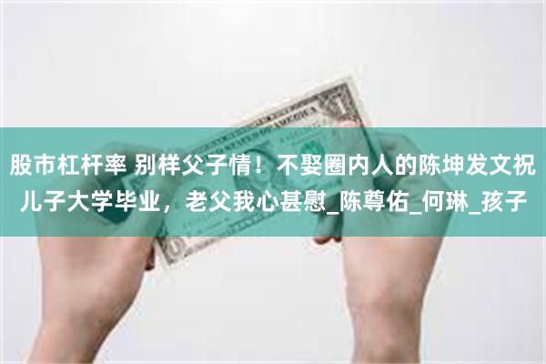 股市杠杆率 别样父子情！不娶圈内人的陈坤发文祝儿子大学毕业，老父我心甚慰_陈尊佑_何琳_孩子