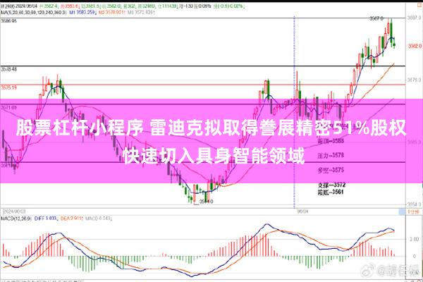 股票杠杆小程序 雷迪克拟取得誊展精密51%股权 快速切入具身智能领域