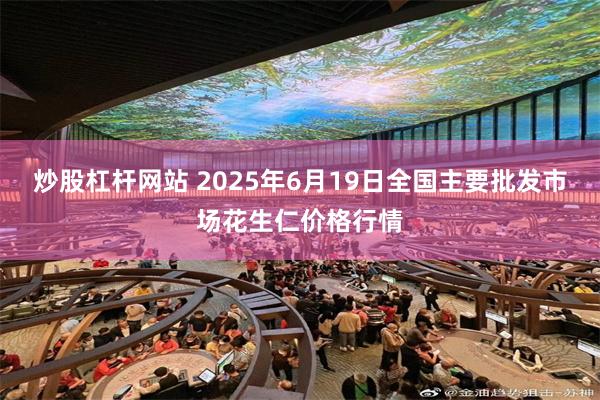 炒股杠杆网站 2025年6月19日全国主要批发市场花生仁价格行情