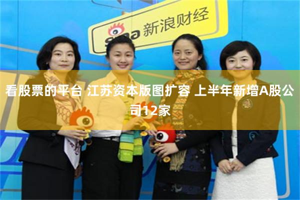 看股票的平台 江苏资本版图扩容 上半年新增A股公司12家