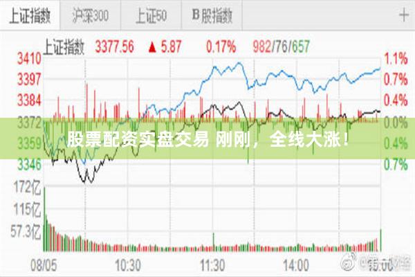 股票配资实盘交易 刚刚，全线大涨！