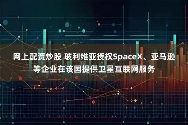 网上配资炒股 玻利维亚授权SpaceX、亚马逊等企业在该国提供卫星互联网服务